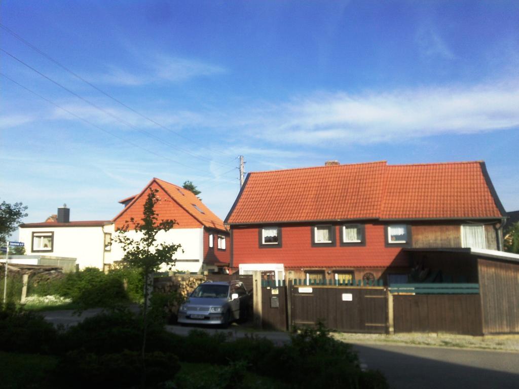 Ferienwohnung Osterbrink Ilsenburg Luaran gambar
